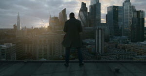 Luther the fallen sun