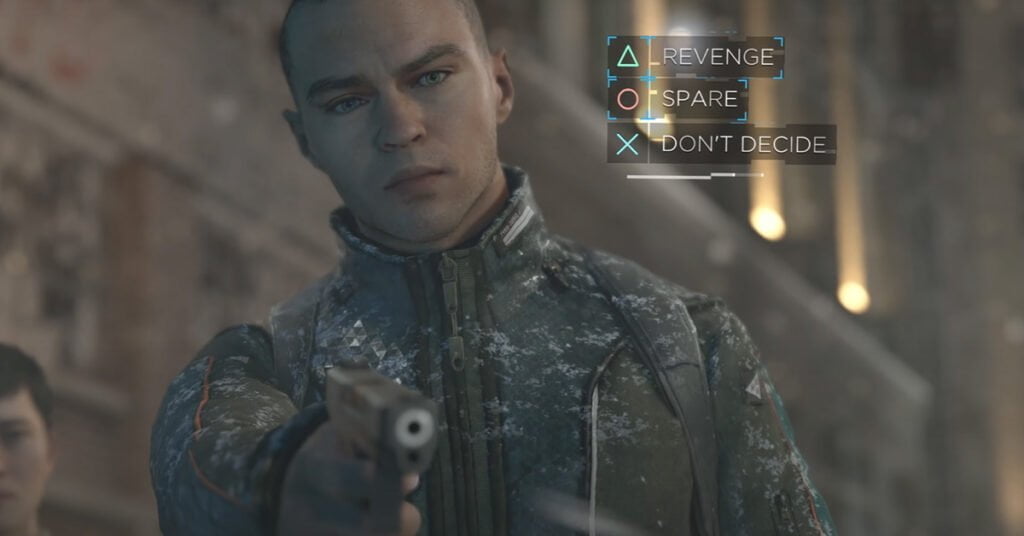 Detroit: Become Human Markus