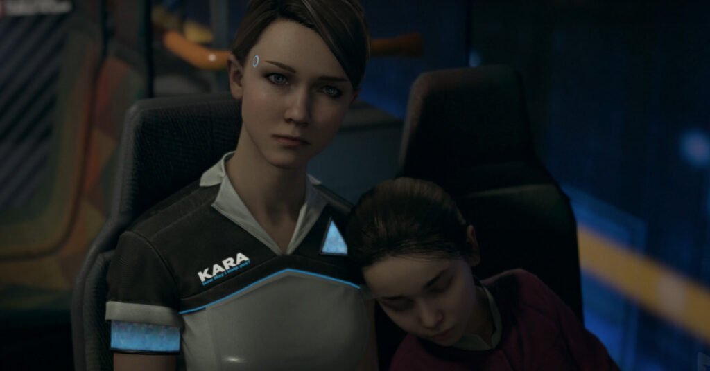 Detroit: Become Human Kara