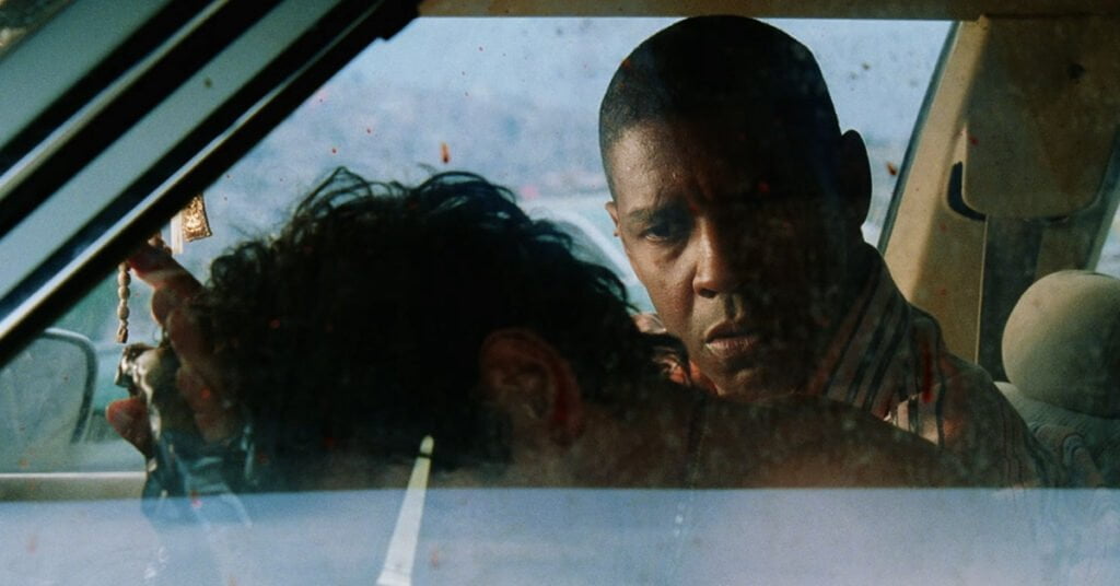 Man on fire - interrogation