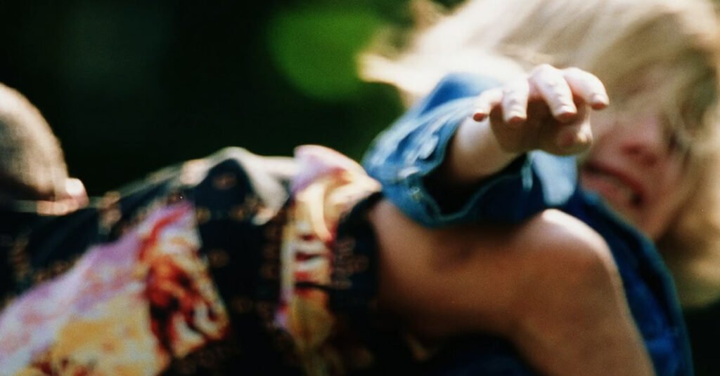 Man on fire - kidnapping