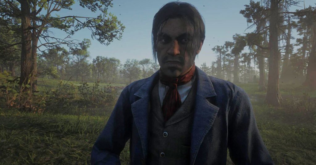 Red Dead Redemption 2 party: Javier