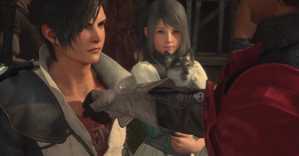 final fantasy xvi - characters