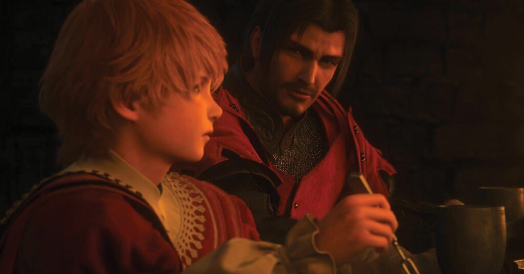final fantasy xvi - story