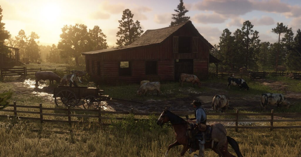 GTA VI - RDR2: Engaging open world