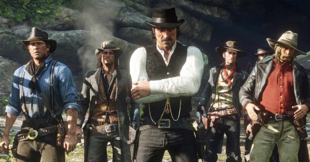 GTA VI - RDR2: Captivating Story