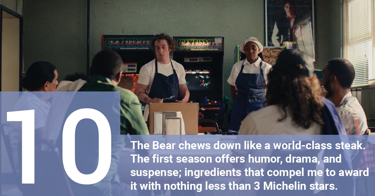 The Bear Season 1 Review - Conclusion