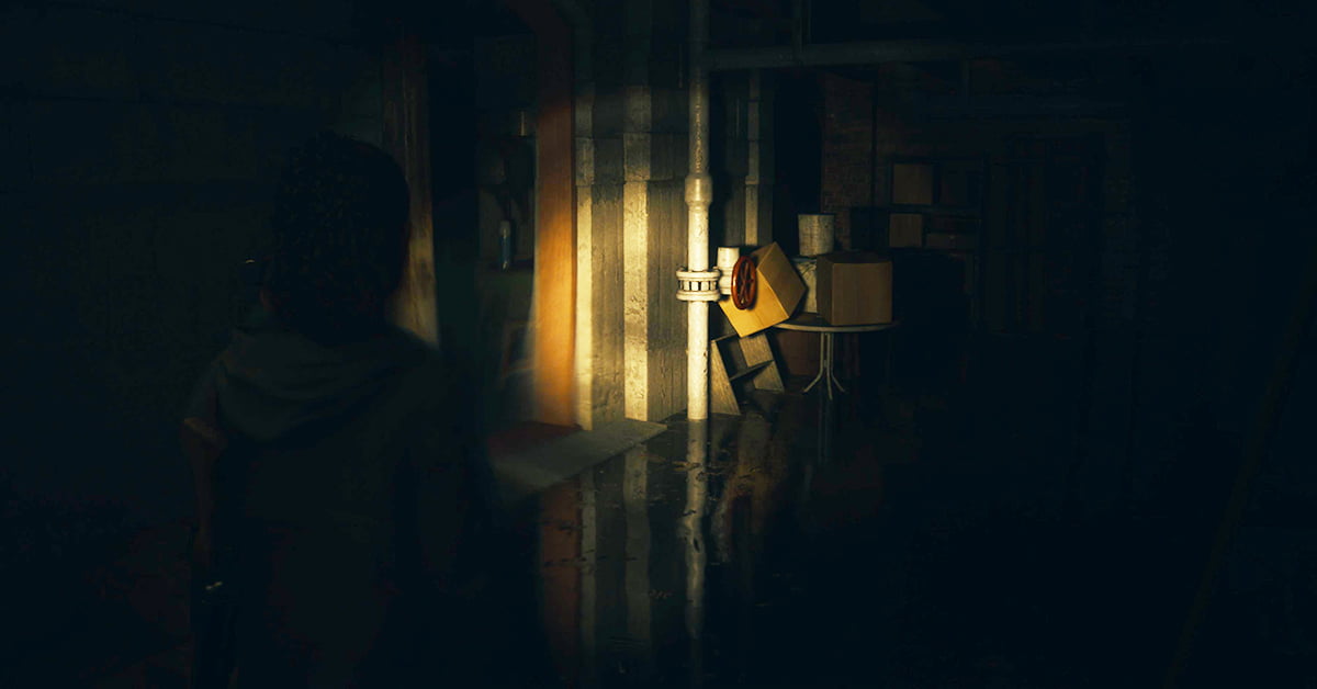 Alan Wake 2 Valhalla Nursery Home Basement