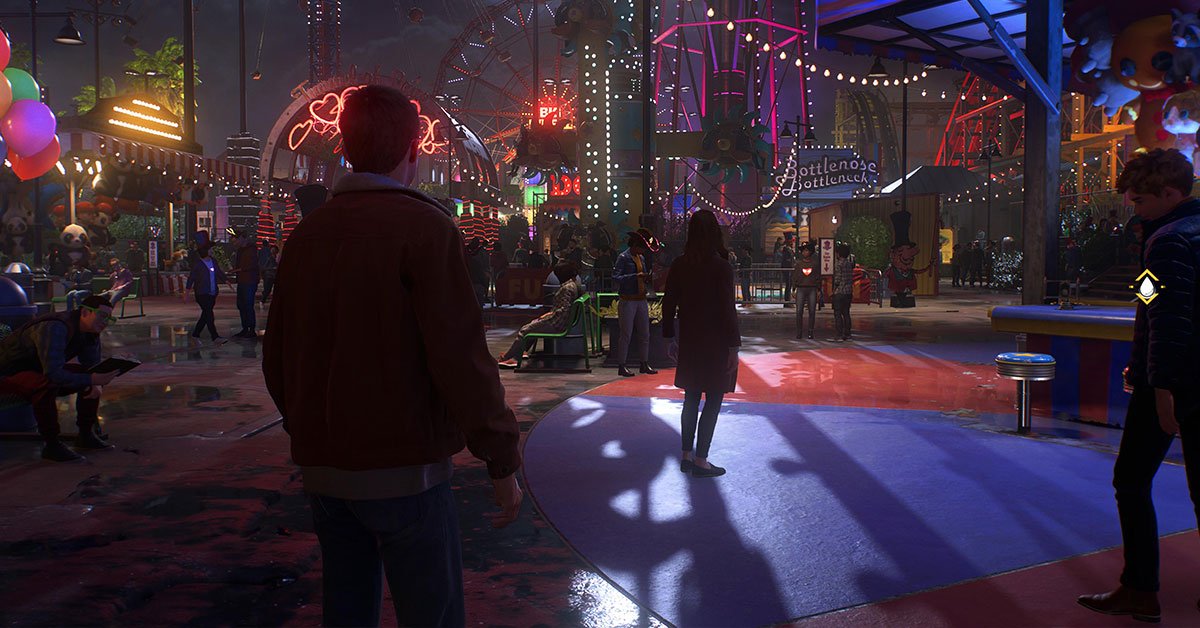 Spider-man 2 funfair header