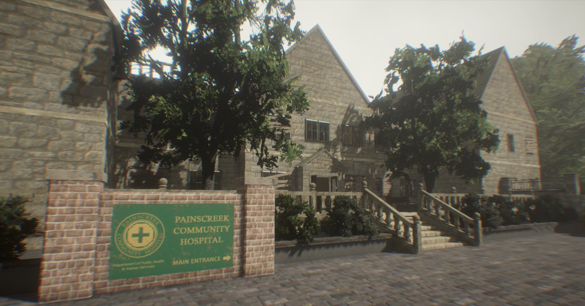 the painscreek killings review - hospital