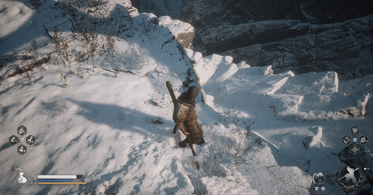 Black Myth: Wukong Invisible Walls 1