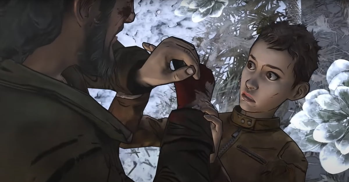 The Walking Dead Kenny 3