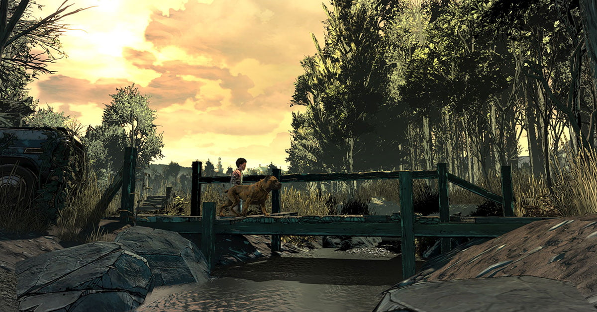 The Walking Dead: The Final Season Review - art style