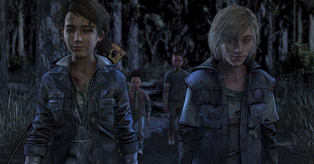 The Walking Dead: The Final Season Review - first love