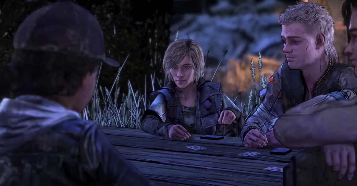 The Walking Dead: The Final Season Review - game night