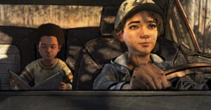 The Walking Dead: The Final Season header
