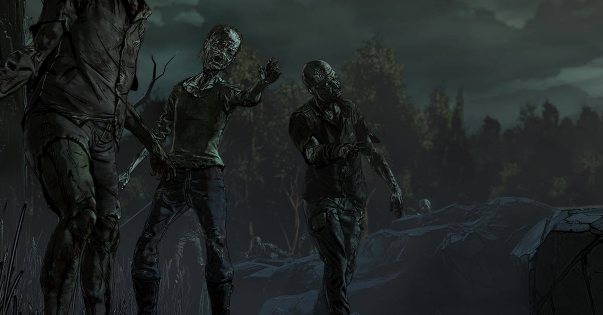 The Walking Dead: The Final Season Review - zombies