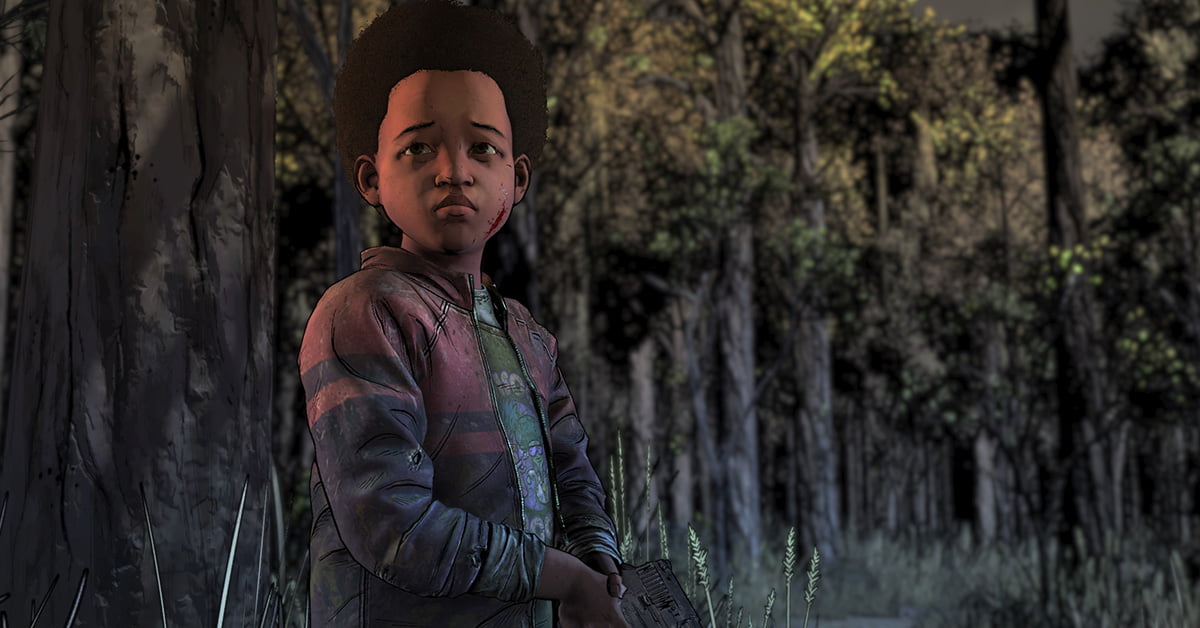 The Walking Dead: The Final Season Review - A.J.
