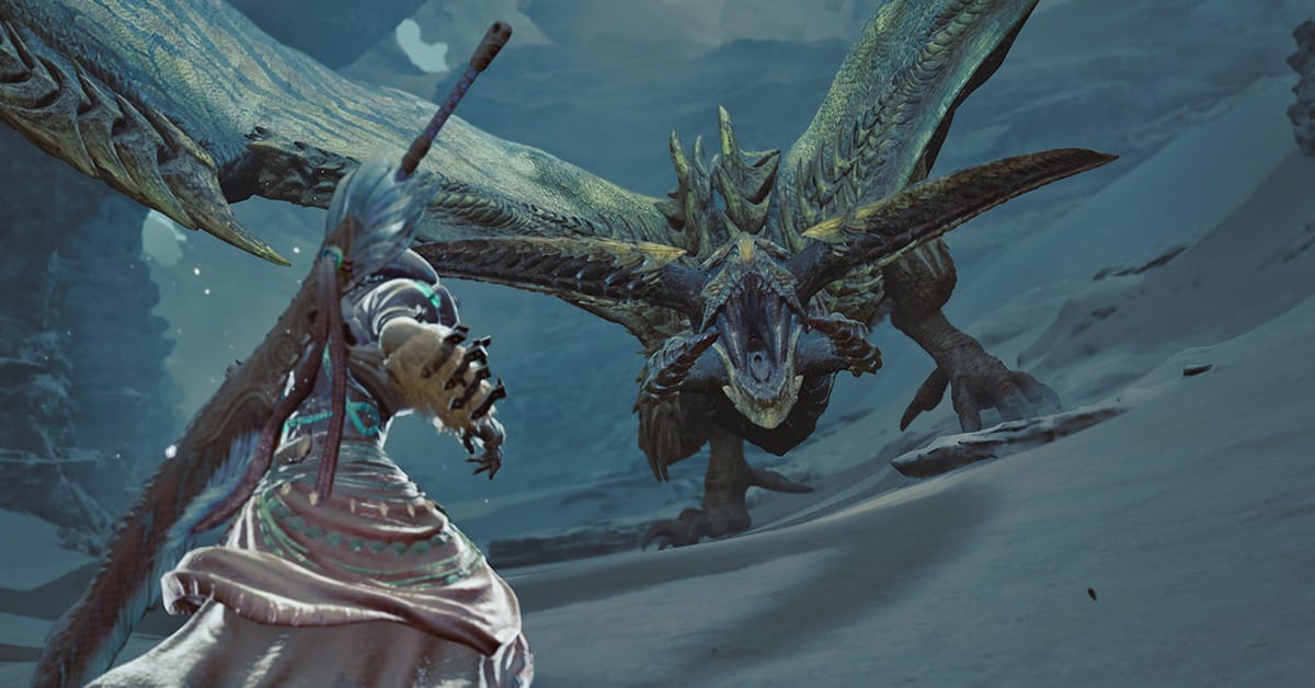 Why do i like monster hunter - challenging