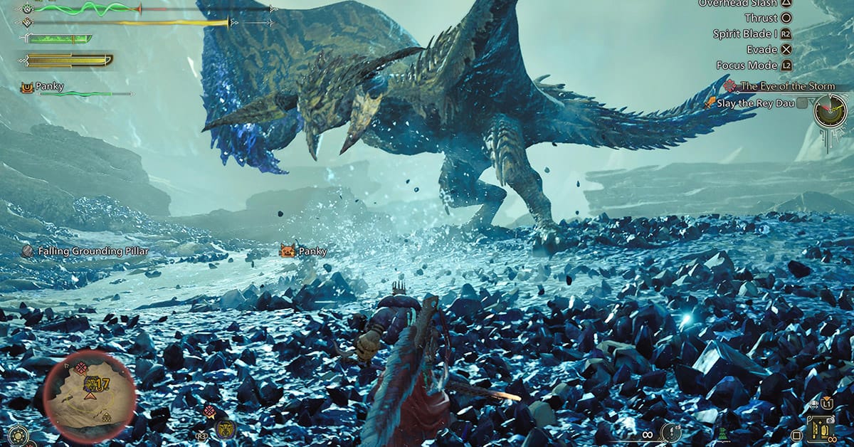 Why do i like monster hunter - long fights