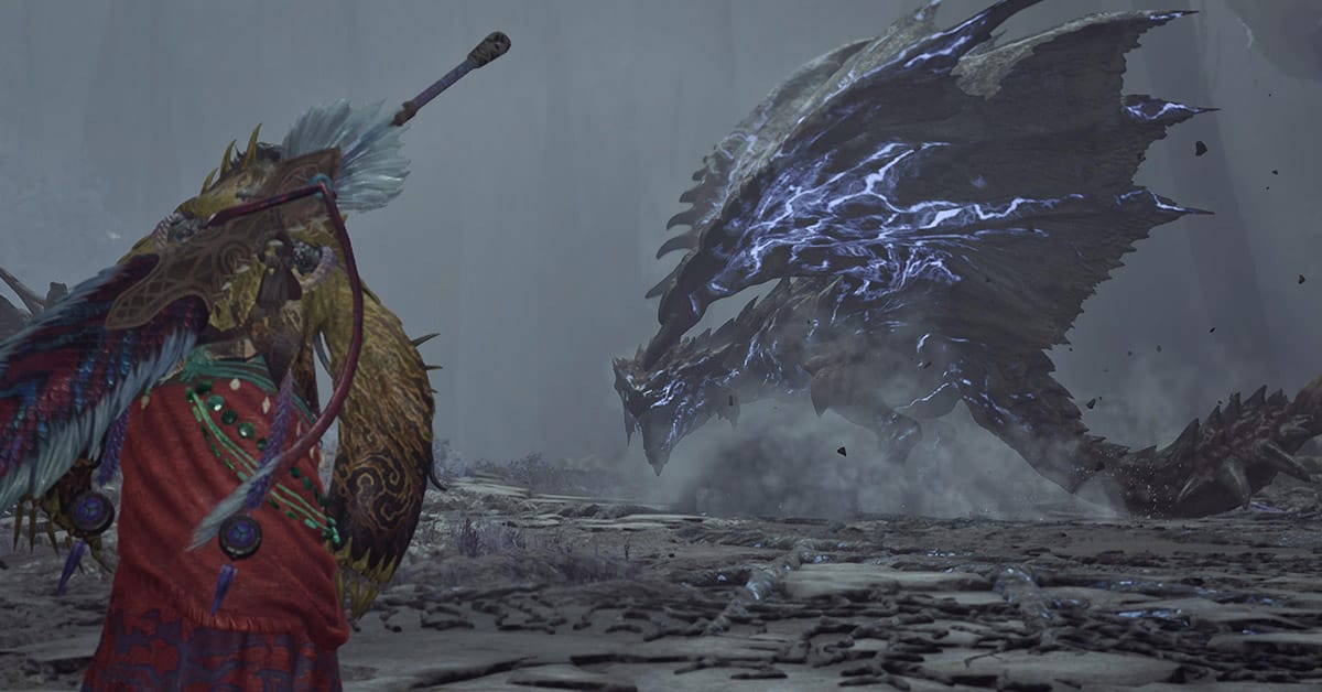 Why do i like monster hunter - lengthy battles