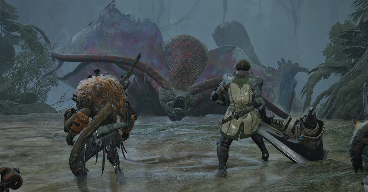 Why do i like monster hunter - utdh duna