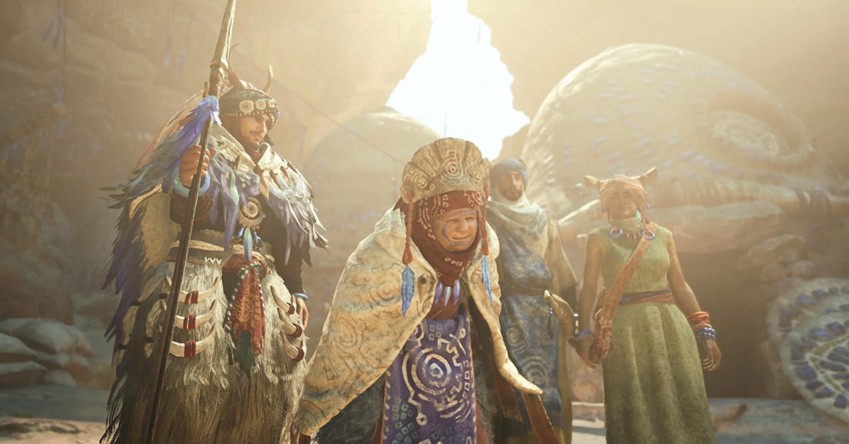 Why do i like monster hunter - thin story