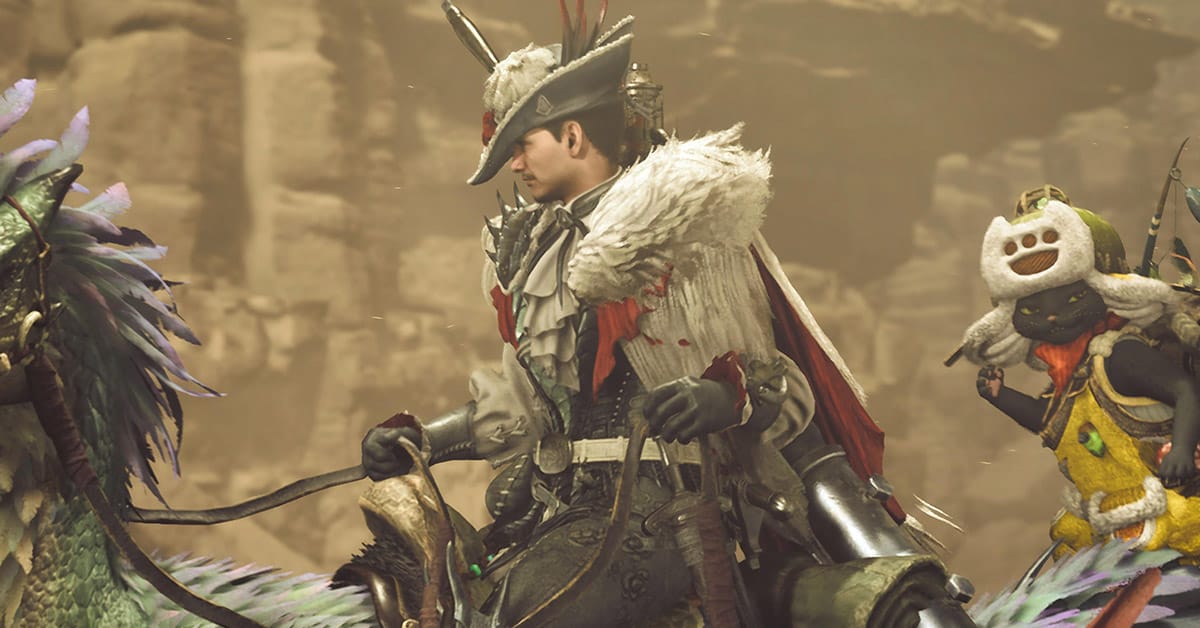 Why do i like monster hunter - silent protagonist