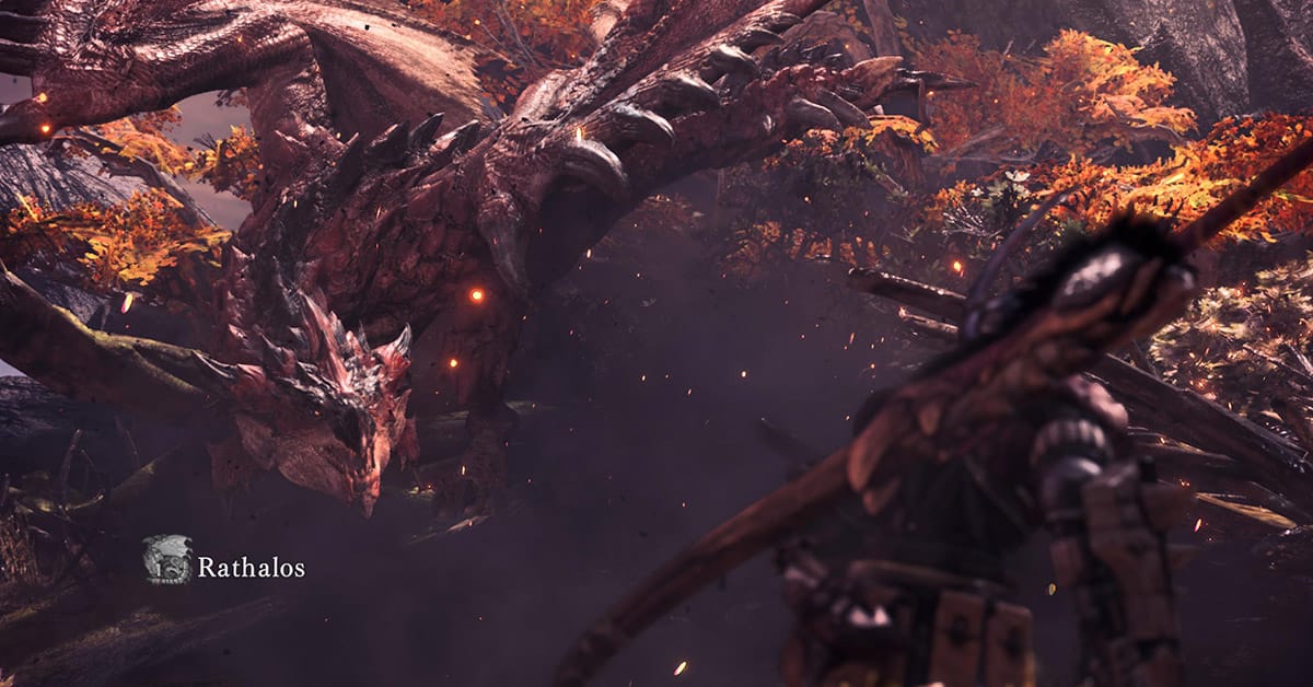 Why do i like monster hunter - grinding