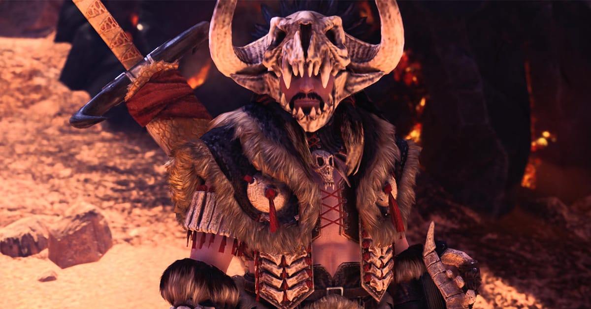 Why do i like monster hunter - silent protagonist