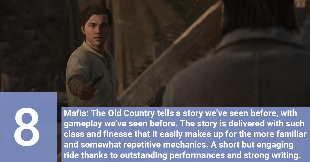 Mafia: The Old Country review - Conclusion