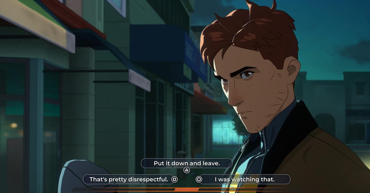 First Impressions Dispatch - choice