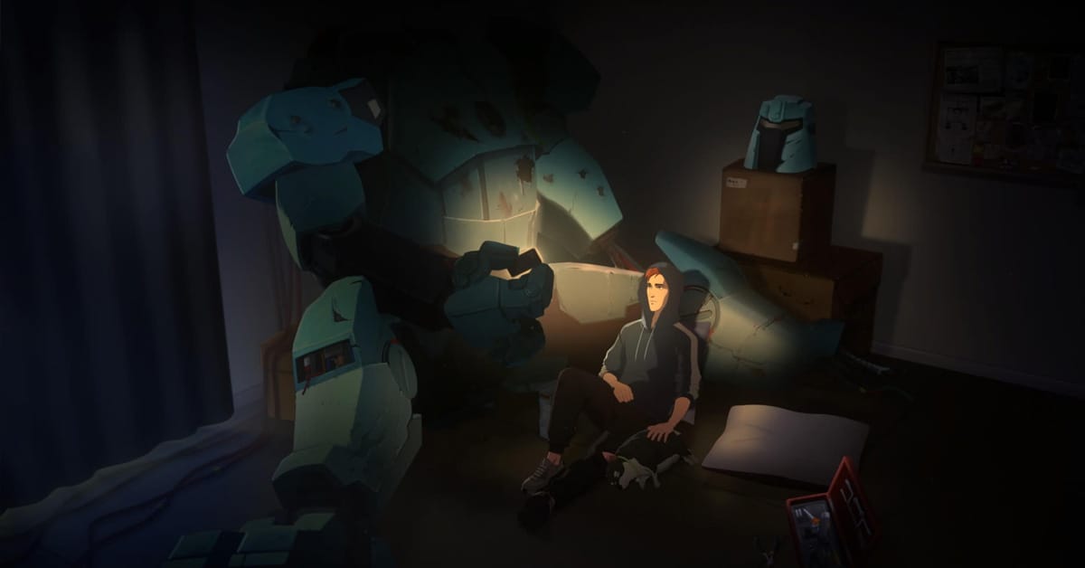 First Impressions Dispatch - Robert chilling in his apartment