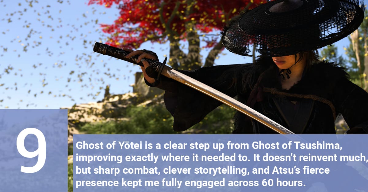 Ghost of Yotei Review - Conclusion